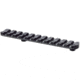Contessa Simple Black Rail for RED DOT, Simple Black Tactical Rail, EBP02