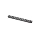 Contessa Picatinny Rails - Hardened Steel, 0 MOA, Black, Mannlicher Classic Long, PH27