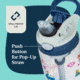 Contigo Asclnbl PP Bottle, 14 oz, Pawpatrol 2Pk, 14, CTPLASCLN2514-15