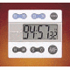 VWR Four-Channel Alarm Timer 5004 Vwr Alarm Timer 4-CHANNEL
