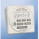 VWR Lab-Top Timer 5007 Vwr Timer Traceable LAB-TOP