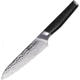 Cool Hand G10 Hammered Utility Knife, 9.5in Overall, 5in, Hammered 440C Blade, Black G10 Handle, 7195CG10