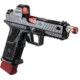 CoolFire Trainer Visible Red Laser 7/16 15.5 with 3 Pack Reflective Targets, CA-CAVR21