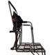 Copper Ridge Outdoors 18 foot Ultra Comfort 2-Man Tree Stand w/Ladder, Black LS5004CR