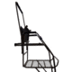 Copper Ridge Outdoors 18 foot Ultra Comfort Oversized Man and a Half Ladder Stand, Black LS5002CR