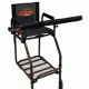 Copper Ridge Outdoors 21 foot Ultra Comfort Double Rail Tree Stand w/Ladder, Black LS5003CR