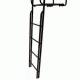 Copper Ridge Outdoors 21 foot Ultra Comfort Double Rail Tree Stand w/Ladder, Black LS5003CR
