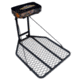 Copper Ridge Outdoors Basic Hang On Tree Stand, 24 x 32 inch Platform, Black/Tree Camo 02-MKHS01-B01CR