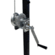 Copper Ridge Outdoors Deluxe Grambrel Swivel Hitch Lift Game Hoist, Silver 02-RHOIST-001CR