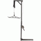 Copper Ridge Outdoors Deluxe Grambrel Swivel Hitch Lift Game Hoist, Silver 02-RHOIST-001CR