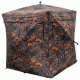Copper Ridge Outdoors Deluxe Hub Blind, Camo HP4008CR