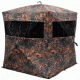 Copper Ridge Outdoors Deluxe Hub Blind, Camo HP4008CR