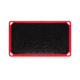 Core Third Maasai 7 Solar Charger, Black/Red, Hyperlon, 1 Year Mfg Warranty, COR-81807