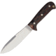 Cougar Creek Wilderness Survivor Knife, Python G10 Knife, 10.5in Overall, 5.75in Satin 1095Hc Steel Blade, Python G10 Handle, Red Liners, Sheath, QC0113 PYTHON G10