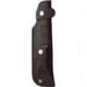 Cougar Creek Wilderness Survivor Knife, Red Canvas Knife, 10.5in Overall, 5.75in Satin 1095Hc Steel Blade, Double Red Coral Micarta Handle, Cinnamon Liners, Sheath, QC0113 RED CANVAS