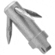 Maratac Pico Grappling Hook 1.5in Closed, Gray, One Size, BHQ-23269