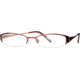 Cover Girl CG0360 Eyeglass Frames - Shiny Dark Brown Frame Color