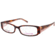 Cover Girl CG0428 Eyeglass Frames - Havana Frame Color