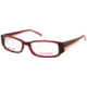 Cover Girl CG0428 Eyeglass Frames - Bordeaux Frame Color
