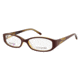 Cover Girl CG0431 Eyeglass Frames - Light Brown Frame Color