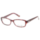 Cover Girl CG0439 Eyeglass Frames - Havana Frame Color