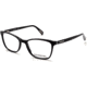 Cover Girl CG0484 Eyeglass Frames - Shiny Black Frame Color