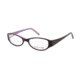 Cover Girl CG0508 Eyeglass Frames - Black Frame Color