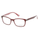 Cover Girl CG0529 Eyeglass Frames - Bordeaux Frame Color