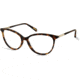 Cover Girl CG4000 Eyeglass Frames - Dark Havana Frame Color