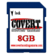 Covert Scouting Cameras 8GB SD Card 2700