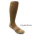 Covert Threads Ice Military/ Hunting Wool Sock Desert 1pr, Coyote Brown, Size 9-13, 3155 CB