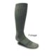 Covert Threads Ice Military/ Hunting Wool Sock Desert 1pr, Foliage Green, Size 13-15, 3855 FG
