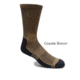 Covert Threads Jungle Sock W/ Insect Repelling Tech Od, Coyote Tan, Large, 7130 CT