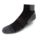Covert Threads Trainer Sock, Black, Size 9-12, 7182 BK