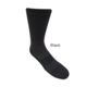 Covert Threads Wool Desert Military Sock 1pr, Black, Size 9-13, 5157 BK
