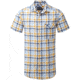 Crag Hoppers Avery Short Sleeve Shirt - Men's -Dusk Blue Combo-Large
