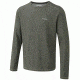 Crag Hoppers Nosilife Long Sleeve Base T-Shirt - Men's -Cedar Marl-X-Large