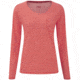 Crag Hoppers Nosilife Long Sleeve Base T-Shirt - Women's -Sunset-X-Large