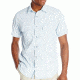 Crag Hoppers NosiLife Short Sleeve Shirt - Men's-Blue Mist-Small