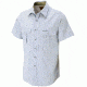 Crag Hoppers NosiLife Short Sleeve Shirt - Men's-Maya Blue-X-Large