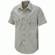 NosiLife Short Sleeve Shirt - Mens-Parchment-Medium