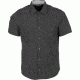 Craghoppers NosiLife Short Sleeve Shirt - Mens-Black Pepper-Large