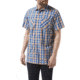 Craghoppers Jamieson Short Sleeve Check, Deep Blue, S, CMS587-08950