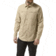 Craghoppers Kiwi Trek Long Sleeve Shrt, Oatmeal, L, CMS477-70U70