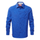 Craghoppers NL Tatton Long Sleeve Shirt, Deep Blue, S, CMS576-08950