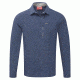 Craghoppers NosiLife Pro Long Sleeve Shirt - Mens-Faded Indigo-Large
