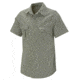 Craghoppers NosiLife Short Sleeve Shirt - Mens-Dusky Green-Large