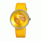 Crayo Cr0204 Button Watch, Yellow CRACR0204