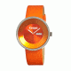 Crayo Cr0205 Button Watch, Orange CRACR0205