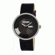Crayo Cr0207 Button Watch, Black CRACR0207